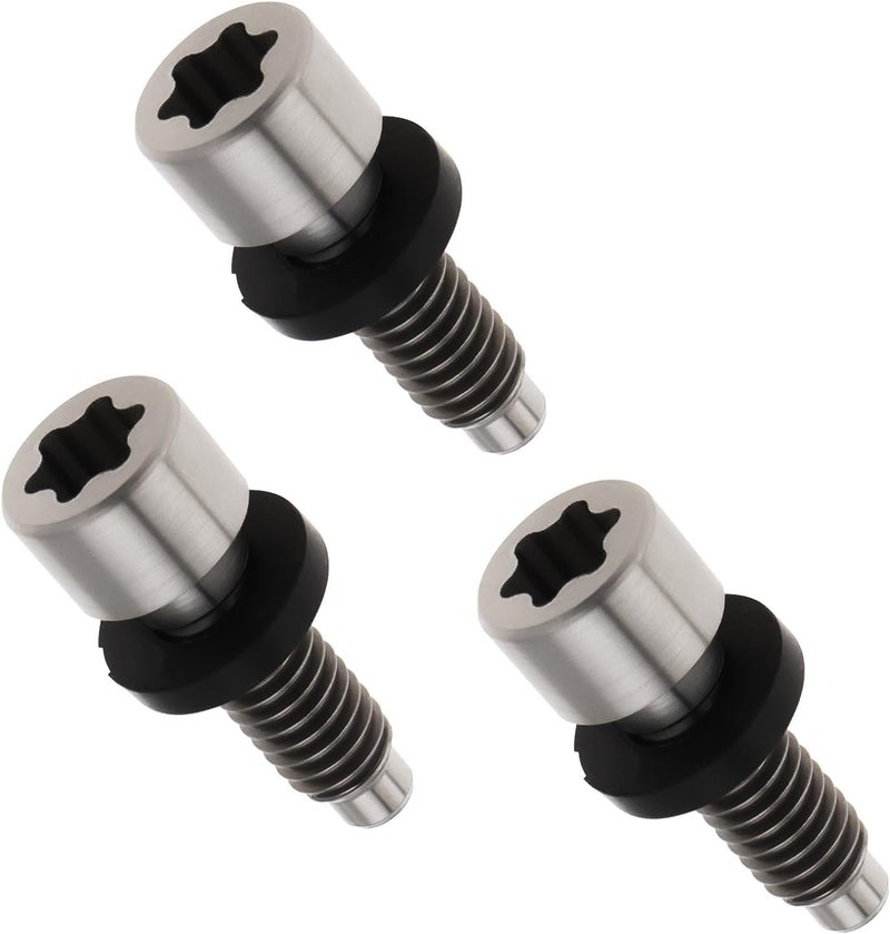 OTOTEC 3Pcs Golf Driver Screw Bolt Compatible with Taylormade M3 M4 M5 M6 SIM SIM 2 Compatible with Stealth 2 Qi10 Fairway Wood Hybrid Shaft Adapter Sleeve - Image 1